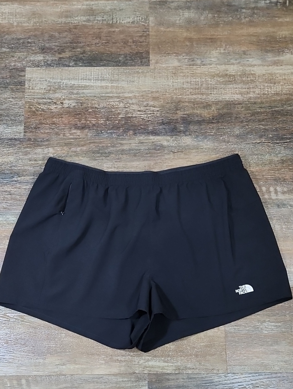 The North Face Black Athletic Running Shorts Women's Size XXL